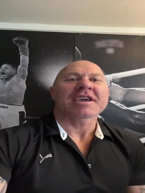 Poster for Birthday video from Shane Cameron