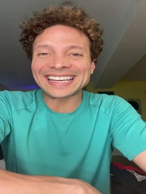 Poster for Birthday video from Justin Guarini