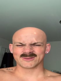 Poster for Birthday video from Cracey Man