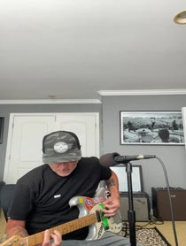 Poster for Birthday video from Jim Lindberg