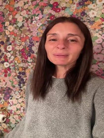 Poster for Birthday video from Shiri Appleby