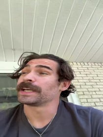 Poster for Pep Talk video from Bradley Hamilton The Flesh Mechanic