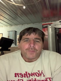 Poster for Birthday video from Jeff Dabe Minnesota Armwrestler