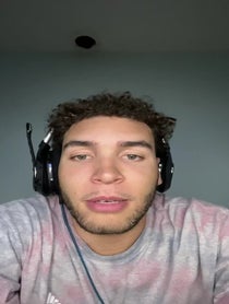 Poster for Birthday video from Race Thompson
