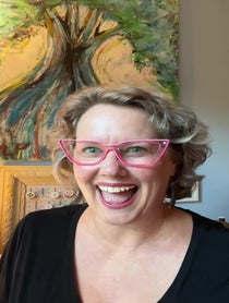 Poster for Birthday video from Georgia Rogers Farmer