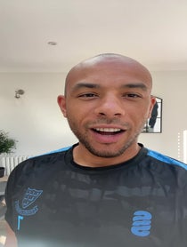 Poster for Birthday video from Tymal mills