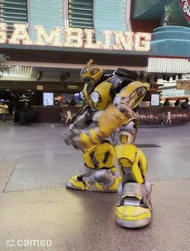 Poster for Intro video video from Transformers Bumblebee