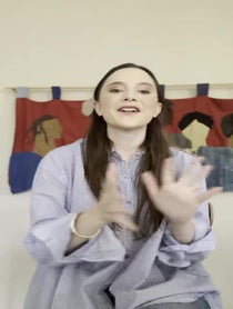 Poster for Birthday video from Alexa Nikolas