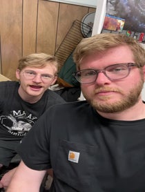 Poster for Birthday video from Liquor Store 352