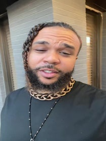 Poster for Birthday video from Jidenna