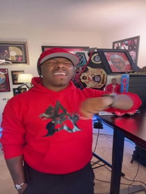 Poster for Birthday video from SISQÓ