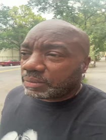 Poster for Birthday video from Malik Yoba