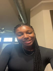 Poster for Pep Talk video from Aliyah Andrews