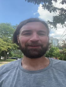 Poster for Pep Talk video from Luke Gazdic