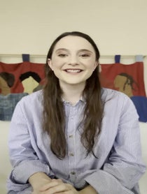Poster for Give Thanks video from Alexa Nikolas