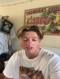 Poster for Birthday video from Jack Knightley
