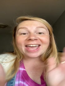 Poster for Birthday video from Amanda Weldin