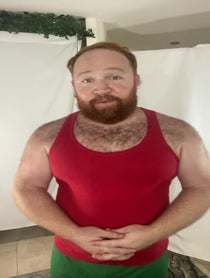Poster for Birthday video from Gerrard aka Gingerface 🐨