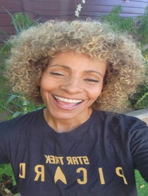 Poster for Birthday video from Michelle Hurd