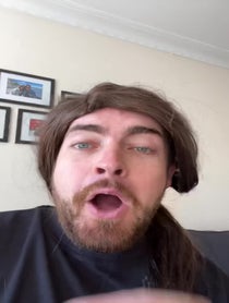 Poster for Birthday video from Nick White