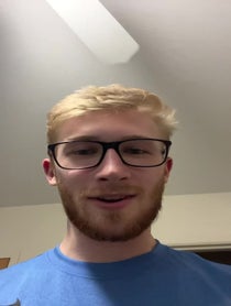 Poster for Birthday video from Mason Hutchinson