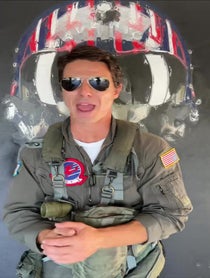 Poster for Gift video from California Tom Cruise