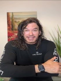 Poster for Birthday video from Mario Cimarro