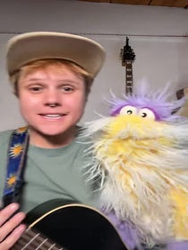 Poster for Birthday video from Jules from Songs For Littles