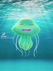Poster for Pep Talk video from Squish the Jellyfish
