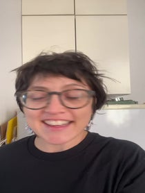 Poster for Birthday video from Tallie Medel