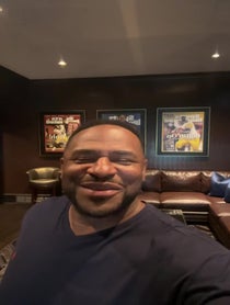 Poster for Pep Talk video from Jerome Bettis