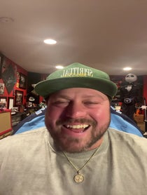 Poster for Birthday video from Mitchell Tenpenny
