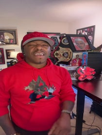 Poster for Birthday video from SISQÓ