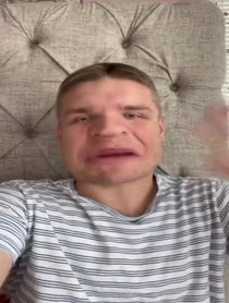 Poster for Birthday video from Artem Potokin