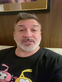 Poster for Birthday video from Joey Fatone