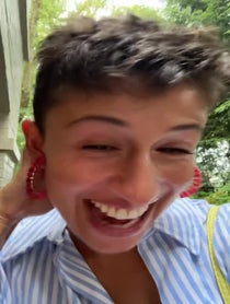 Poster for Birthday video from Gabby Eniclerico