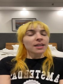 Poster for Anniversary video from Dorian Electra