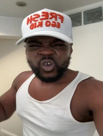 Poster for Birthday video from Expressions Oozing