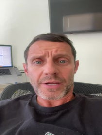 Poster for Pep Talk video from Omri Katz