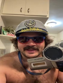 Poster for Pep Talk video from Michael Strassner