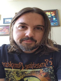 Poster for Birthday video from Nate Barcalow