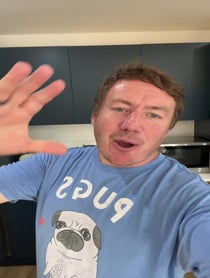 Poster for Birthday video from Barry Lewis