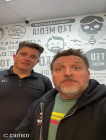 Poster for Intro video video from Tom & Dan from "A Mediocre Time with Tom & Dan"