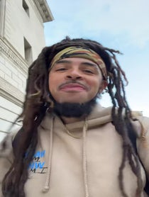 Poster for Birthday video from Dee-1