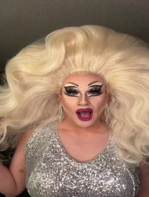 Poster for Birthday video from Bev! Philly's Queen of Comedy