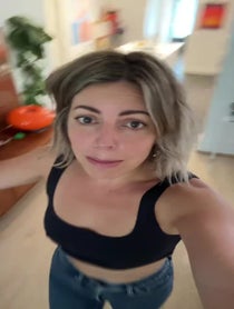 Poster for Birthday video from Michelle rabin