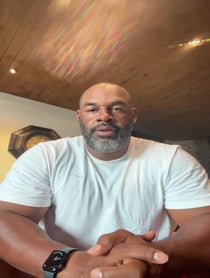 Poster for Birthday video from Donovan McNabb