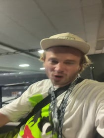 Poster for Birthday video from Chris Bourne