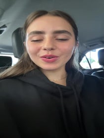 Poster for Birthday video from Avia Colette