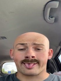 Poster for Birthday video from Cracey Man